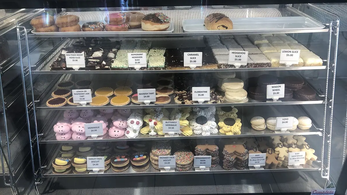 Patisserie bakes