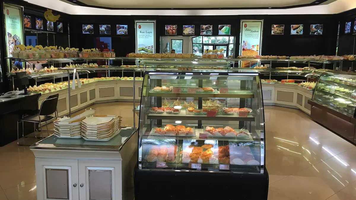 Patisserie bakes